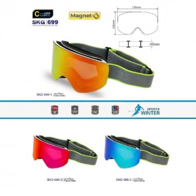 Schneebrillen Ski Goggles Skibrillen Snowboardbrillen S...