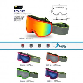 Schneebrillen Ski Goggles Skibrillen Snowboardbrillen S...