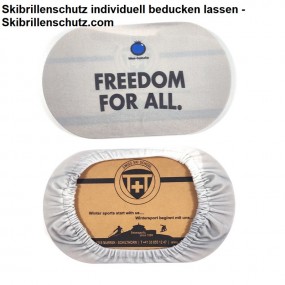 Cover für Skibrillen individuell bedrucken lassen - bed...