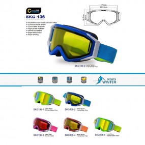 Schneebrillen Ski Goggles Skibrillen Snowboardbrillen S...