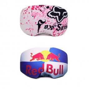 bedruckte Goggle Cover Skibrillenschutz mit Ihrem Motiv...